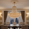 Ain't She Grand 24 Light Chandelier