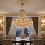 Ain't She Grand 24 Light Chandelier