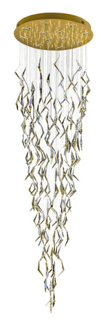 Downpour 12 Light Dimmable Pendant