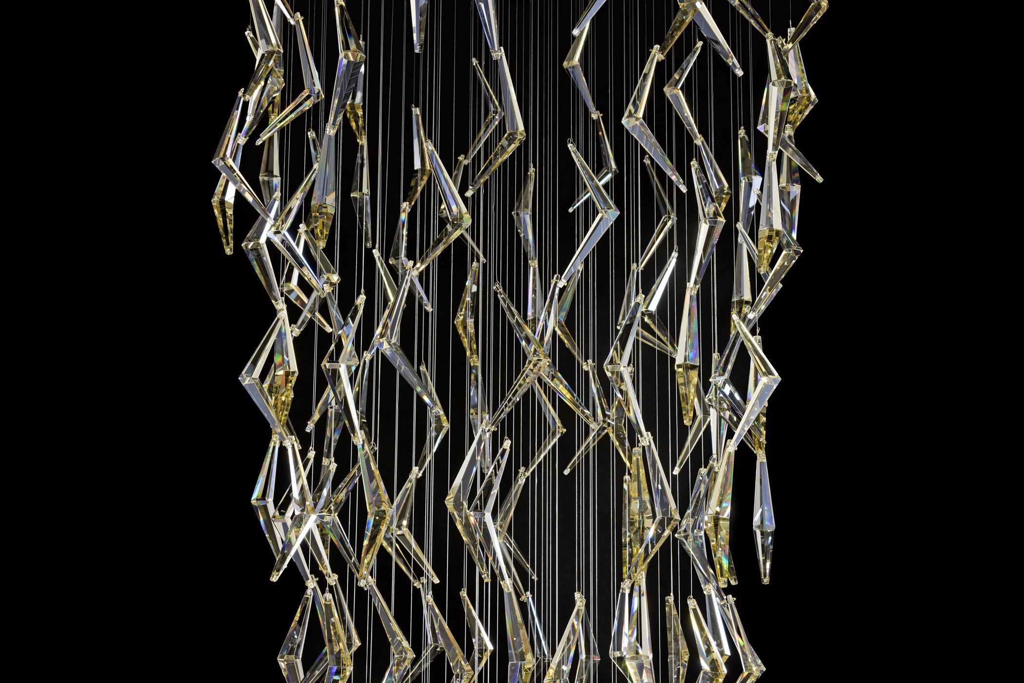 Downpour 12 Light Dimmable Pendant