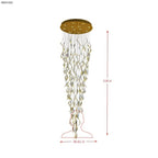 Downpour 12 Light Dimmable Pendant