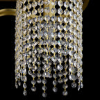 Deco Drippy 6 Light Dimmable Linear Dining Pendant