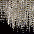 Deco Drippy 7 Light Dimmable Dining Pendant Chandelier