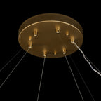 Deco Drippy 7 Light Dimmable Dining Pendant Chandelier