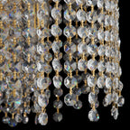 Deco Drippy 7 Light Dimmable Dining Pendant Chandelier
