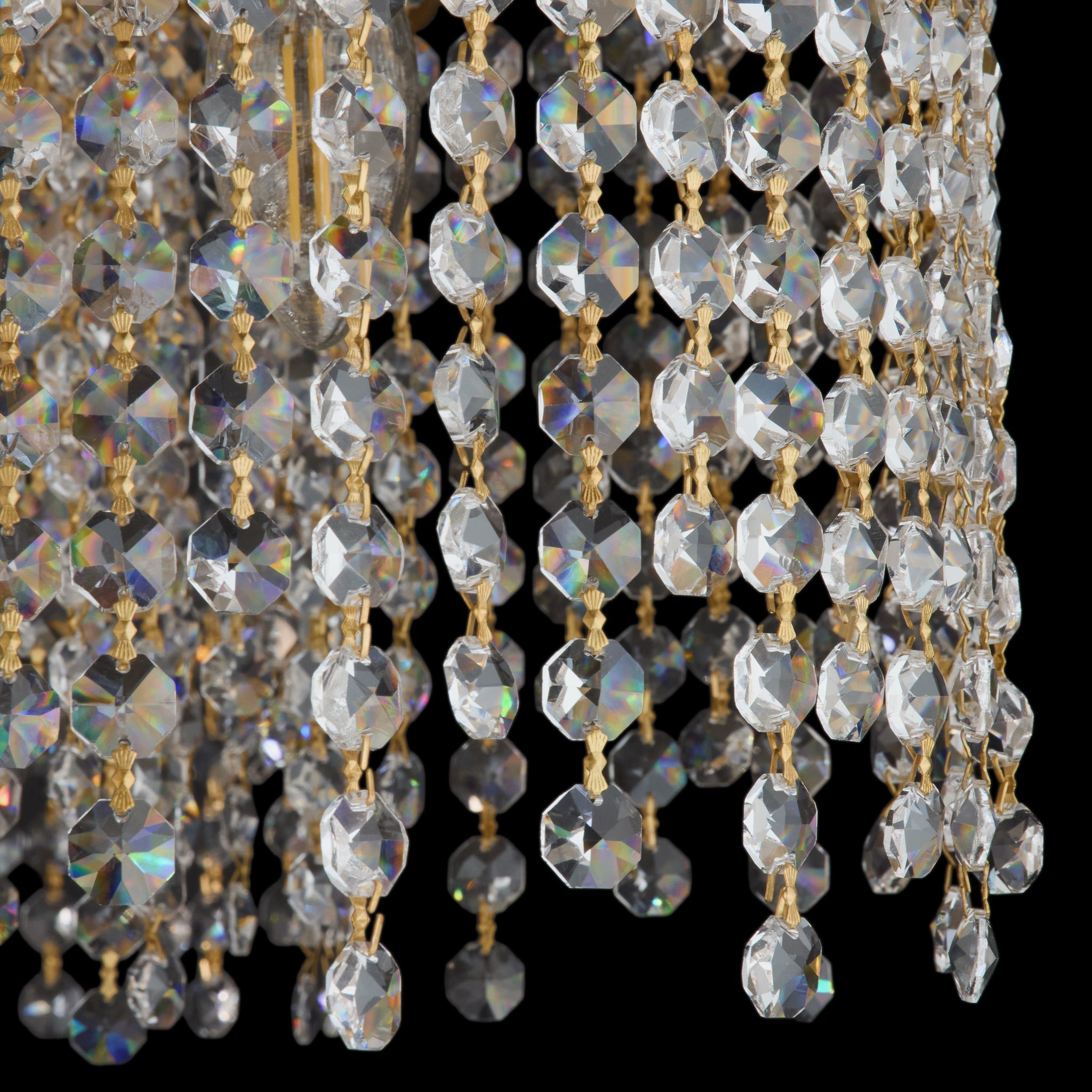 Deco Drippy 7 Light Dimmable Dining Pendant Chandelier
