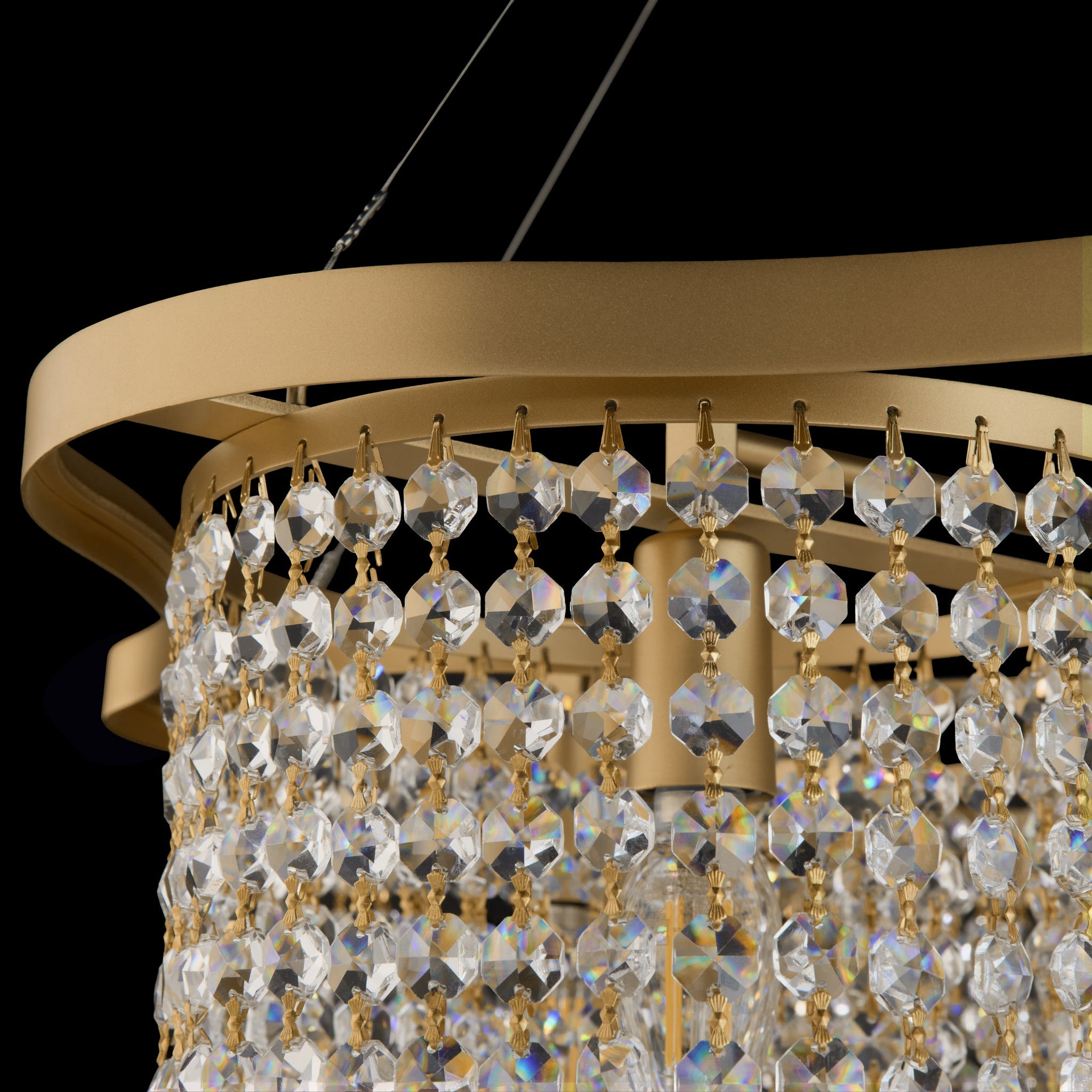 Deco Drippy 7 Light Dimmable Dining Pendant Chandelier