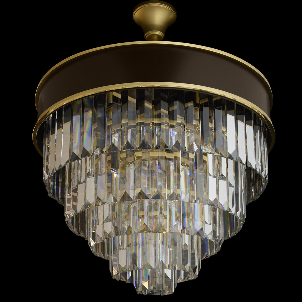 Strata 11 Light Dimmable Pendant Chandelier