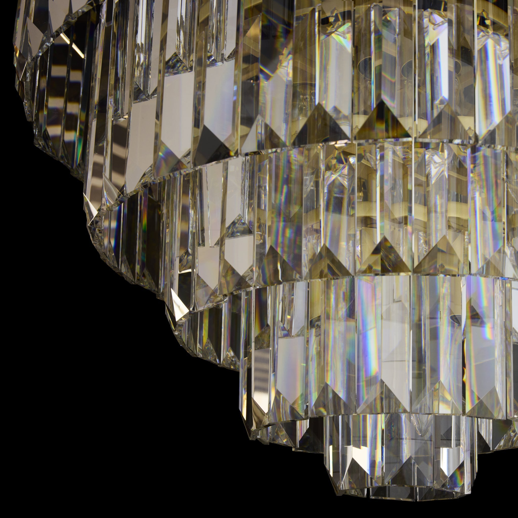 Strata 11 Light Dimmable Pendant Chandelier
