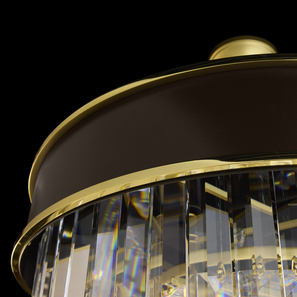 Strata 11 Light Dimmable Pendant Chandelier