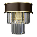 Strata 3 Light Dimmable Wall Sconce
