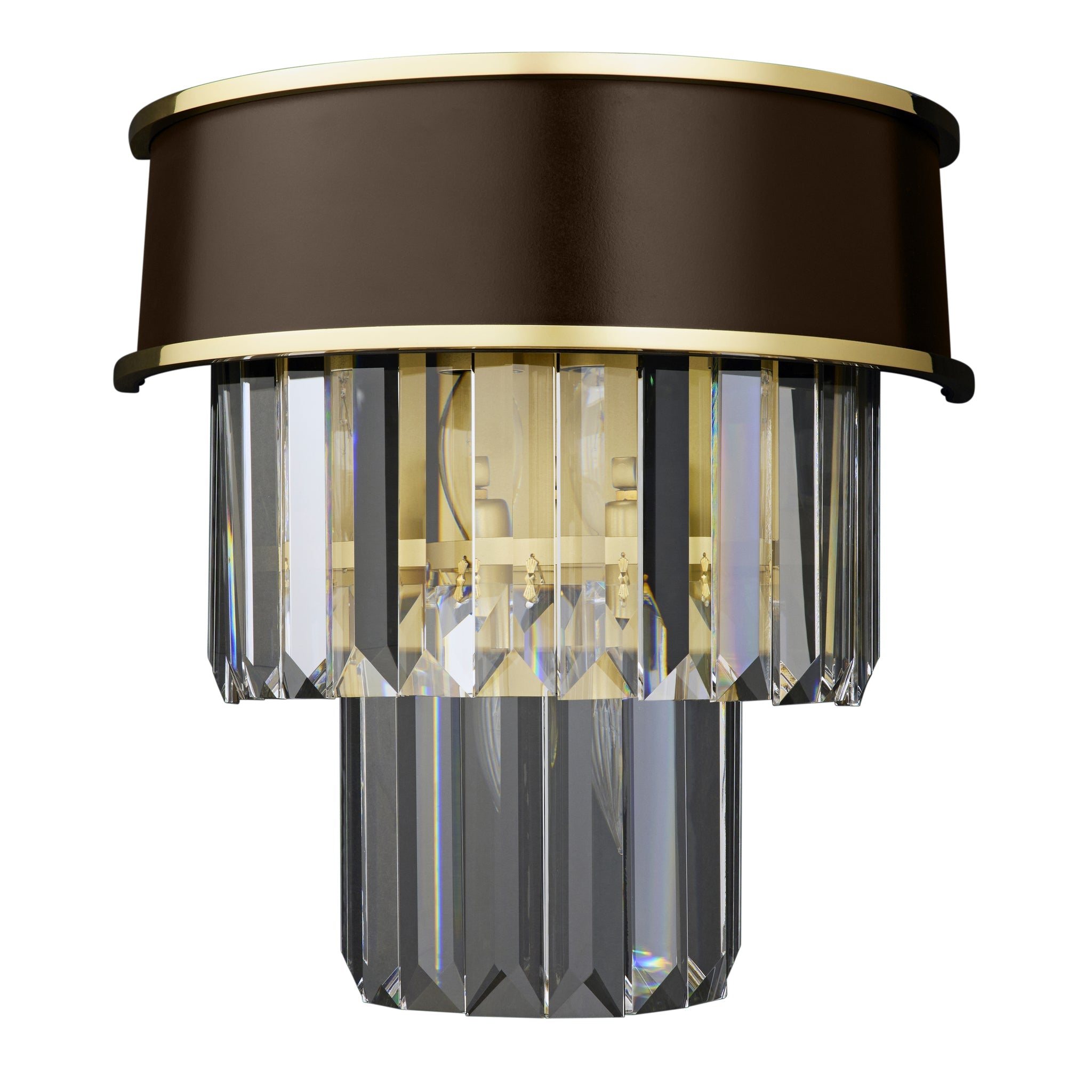 Strata 3 Light Dimmable Wall Sconce