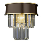 Strata 3 Light Dimmable Wall Sconce