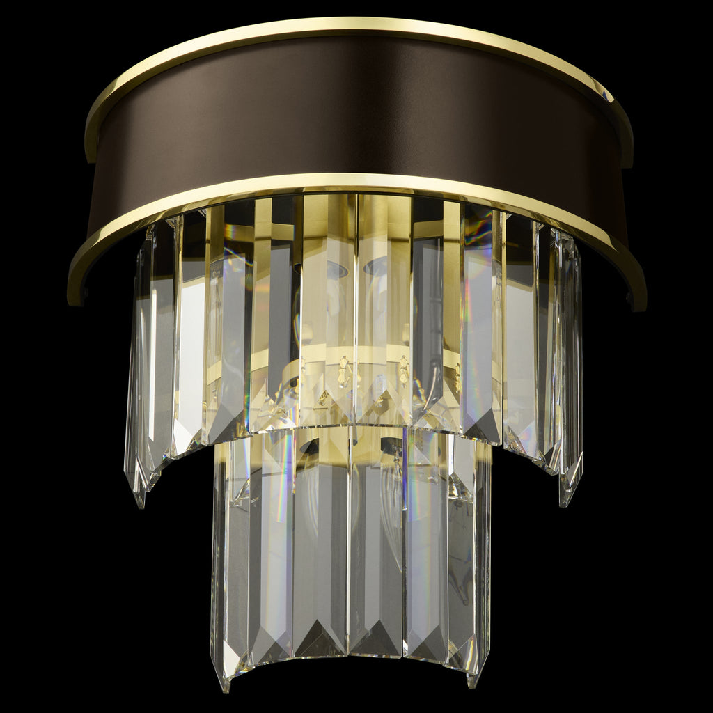Strata 3 Light Dimmable Wall Sconce