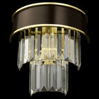 Strata 3 Light Dimmable Wall Sconce
