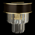 Strata 3 Light Dimmable Wall Sconce