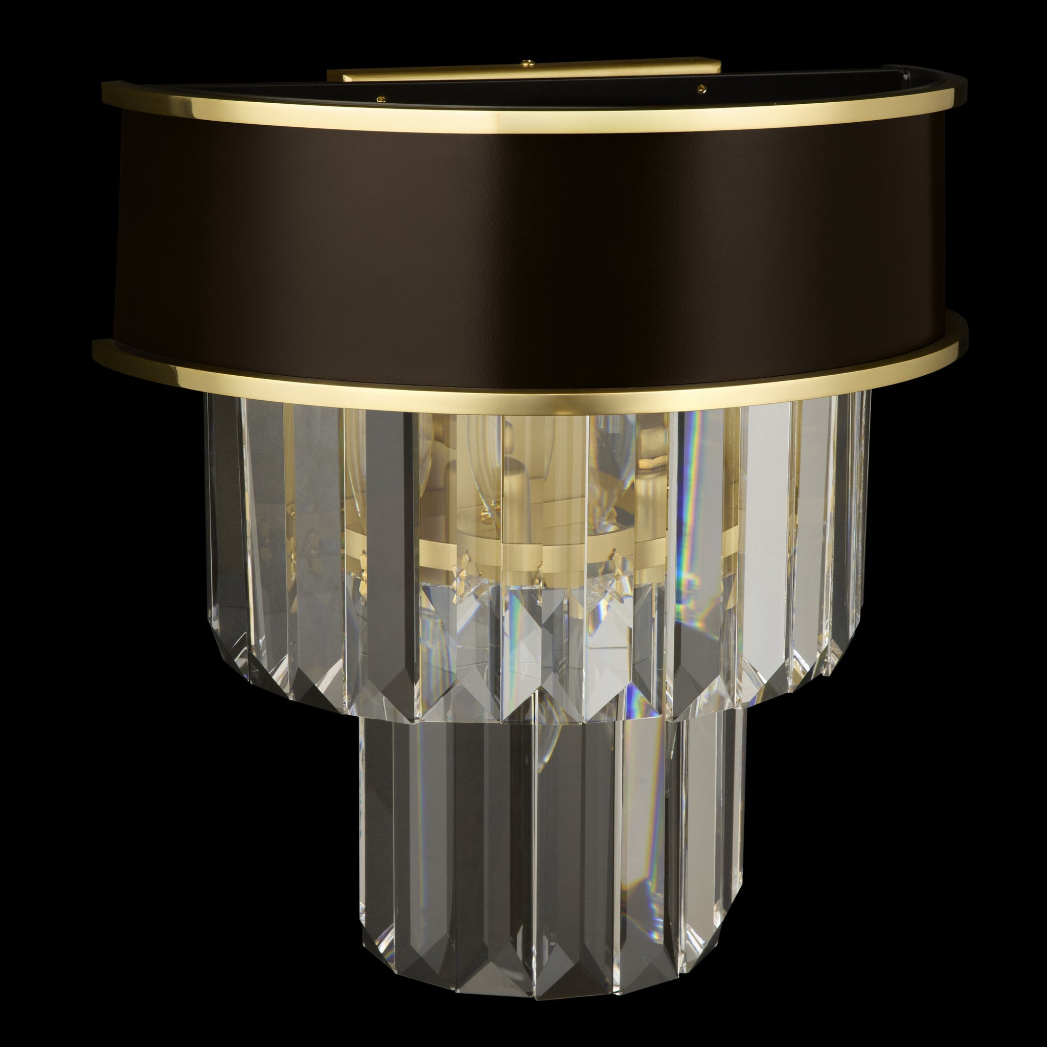 Strata 3 Light Dimmable Wall Sconce