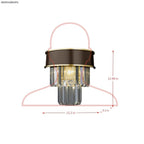 Strata 3 Light Dimmable Wall Sconce