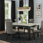 Black Tie 16 Light Dimmable Linear Pendant