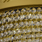 Gilded Stage 12 Light Dimmable Pendant Chandelier