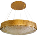 Gilded Stage 16 Light Dimmable Pendant Chandelier
