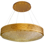 Gilded Stage 16 Light Dimmable Pendant Chandelier