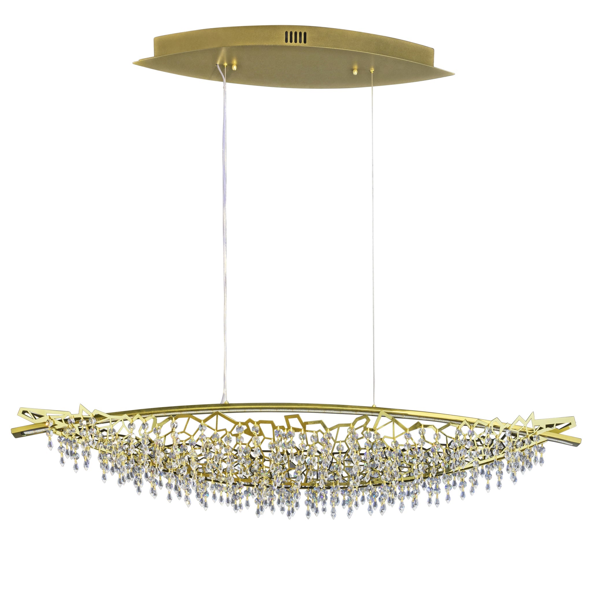 Continuum 45 Inch Dimmable Linear Pendant