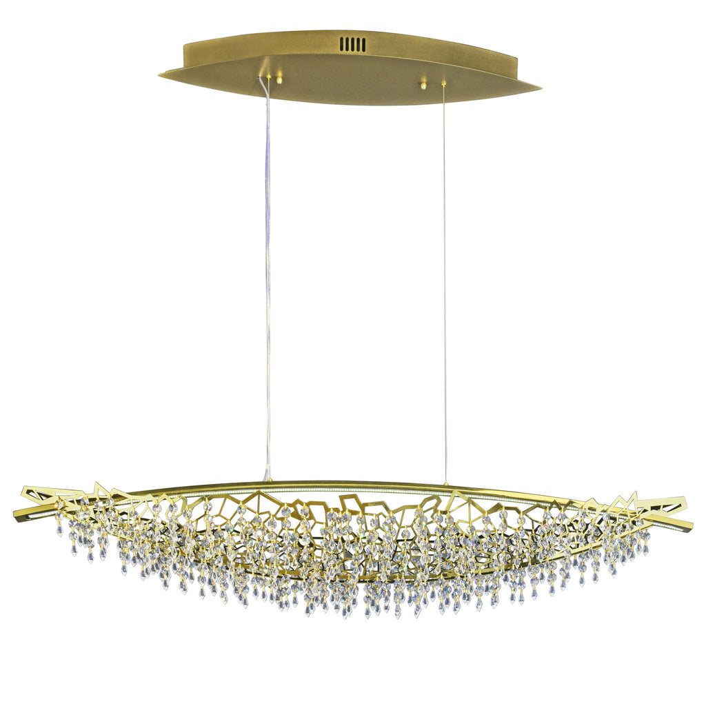 Continuum 45 Inch Dimmable Linear Pendant