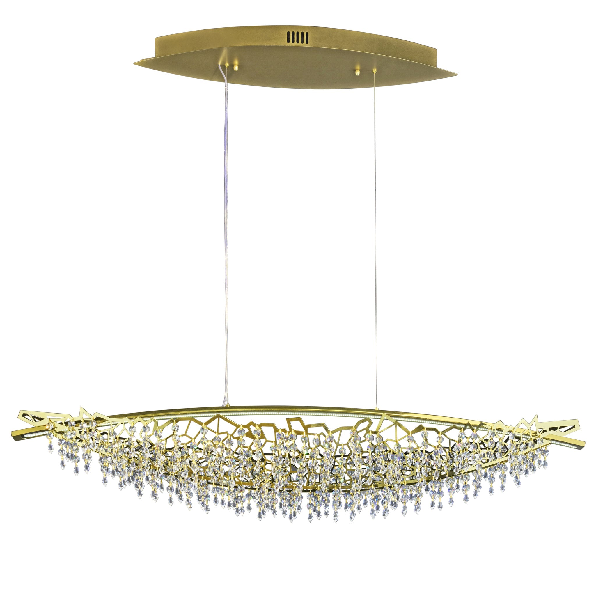 Continuum 45 Inch Dimmable Linear Pendant