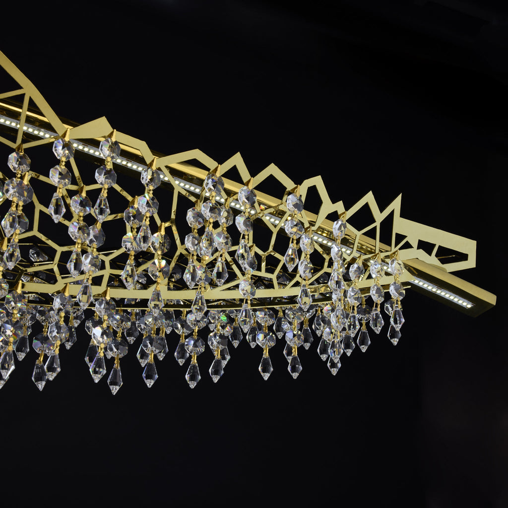 Continuum 45 Inch Dimmable Linear Pendant