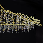 Continuum 45 Inch Dimmable Linear Pendant