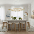 Continuum 45 Inch Dimmable Linear Pendant