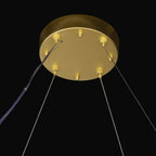 Halo Seventies 8 Light Dimmable Pendant Chandelier