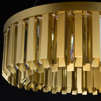 Halo Seventies 8 Light Dimmable Pendant Chandelier