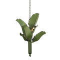 Banana Leaf 6 Light Chandelier - Banana Leaf