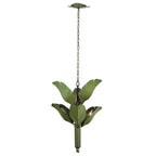 Banana Leaf 6 Light Chandelier - Banana Leaf