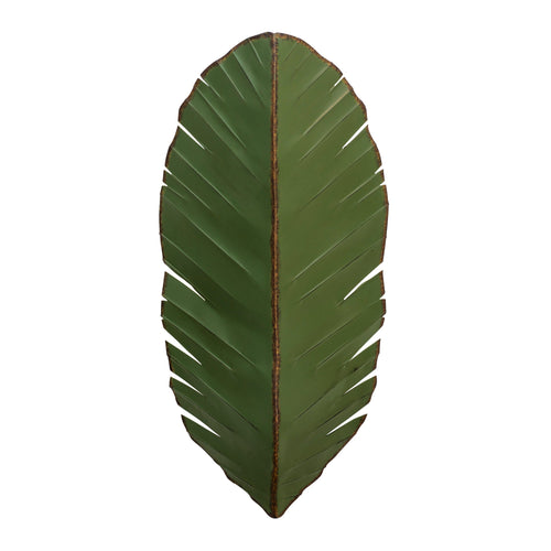 Banana Leaf 3 Light Tall Sconce - Banana Leaf
