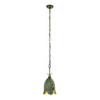 Banana Leaf 1 Light Mini Pendant