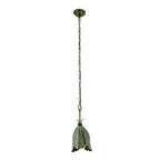 Banana Leaf 1 Light Mini Pendant