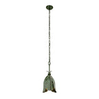 Banana Leaf 1 Light Mini Pendant
