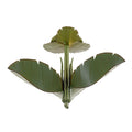 Banana Leaf 3 Light Semi-Flush - Banana Leaf