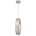 Chroman Empire 1 Light Mini Pendant - Chrome