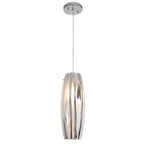 Chroman Empire 1 Light Mini Pendant - Chrome