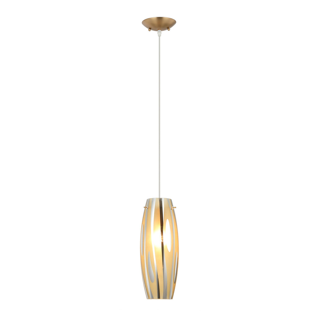 Chroman Empire 1-Light Mini Pendant - Gold