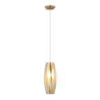 Chroman Empire 1-Light Mini Pendant - Gold