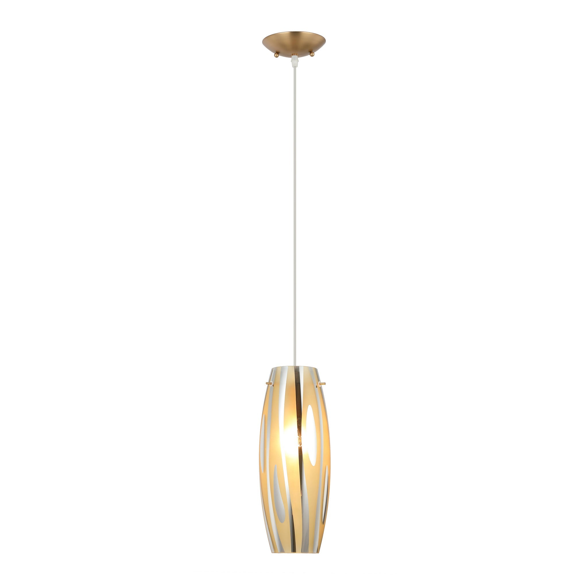 Chroman Empire 1-Light Mini Pendant - Gold