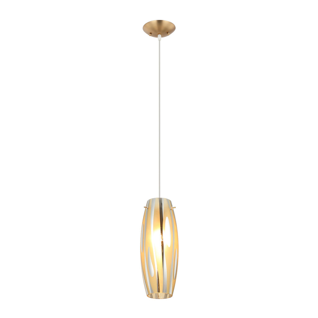 Chroman Empire 1-Light Mini Pendant - Gold