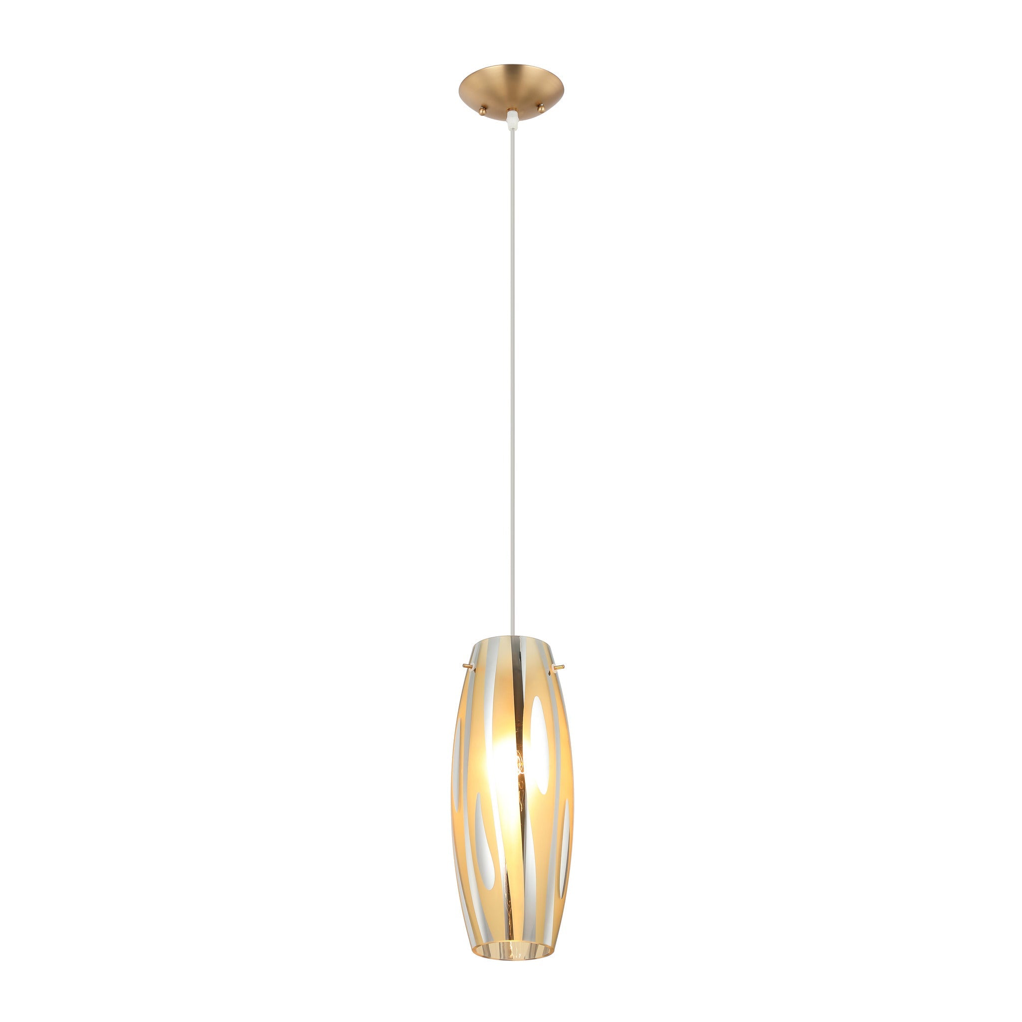 Chroman Empire 1-Light Mini Pendant - Gold