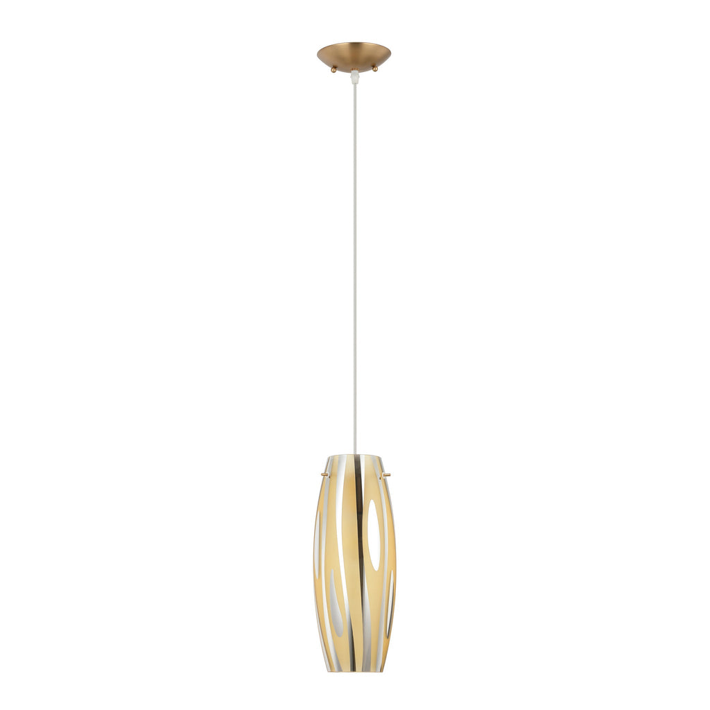 Chroman Empire 1-Light Mini Pendant - Gold