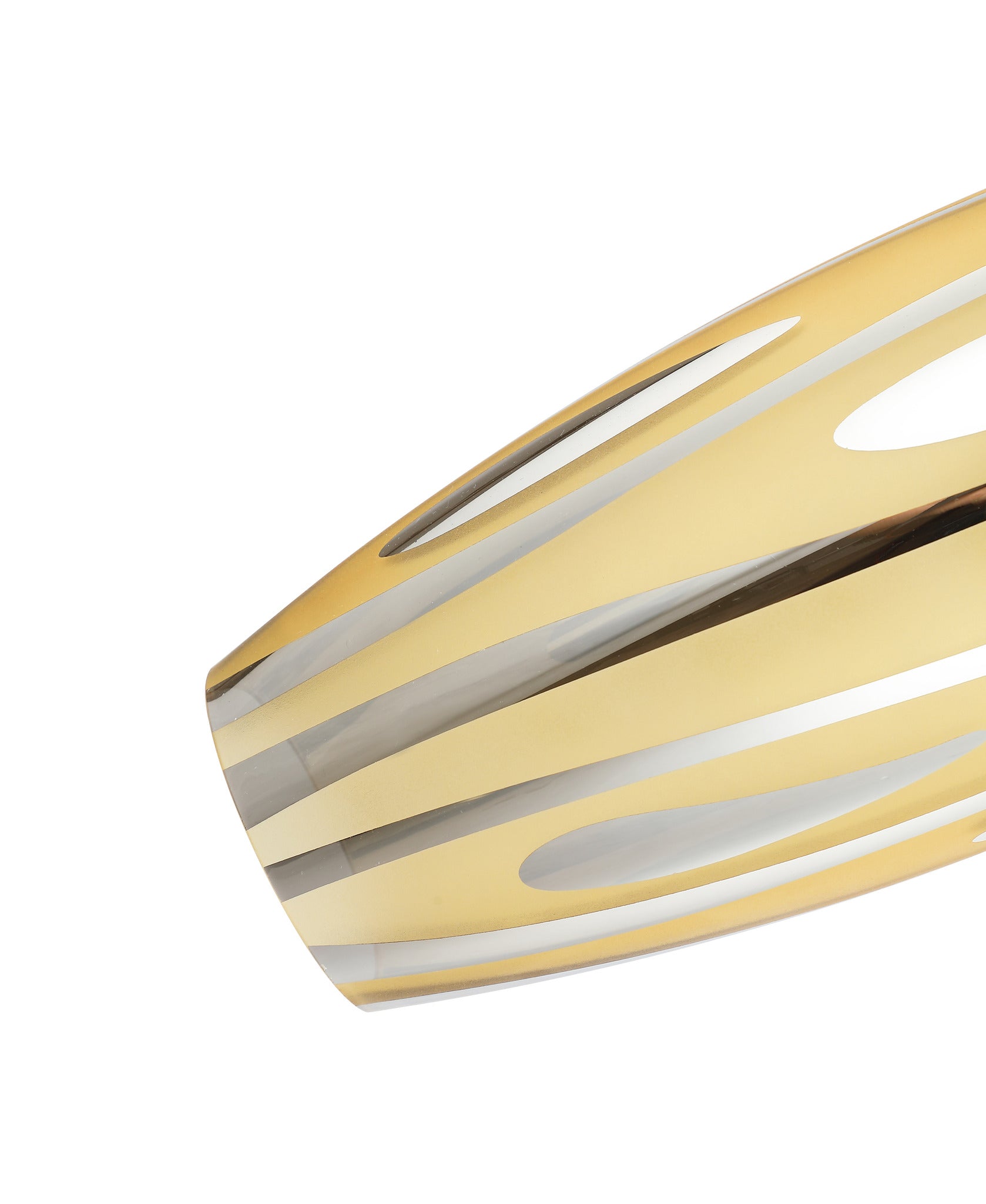 Chroman Empire 1-Light Mini Pendant - Gold